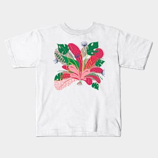 CRAZY LEAVES Kids T-Shirt